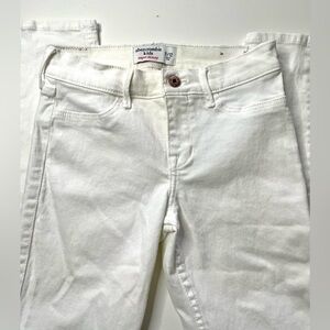 Abercrombie 1892 White Jeans Girls